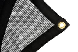 Mesh Tarp - thumbnail 2 - 100% virgin HDPE Construction building enclosure