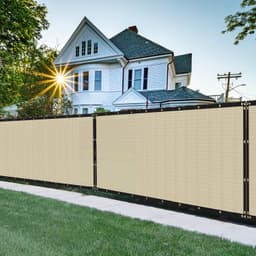 Privacy Screen - thumbnail 3 - 100% virgin HDPE Block neighbor see through, protect personal privacy