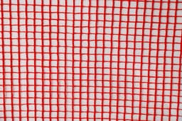 Construction Safety Debris Netting - thumbnail 2 - 100% virgin HDPE Guardrail debris protection
