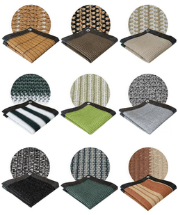 Tape Shade Net - thumbnail 2 - 100% virgin HDPE Courtyard, swimming pool, patio shade